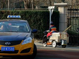 北京市鼓励出租车更新纯电动车 最高奖励7.38万元