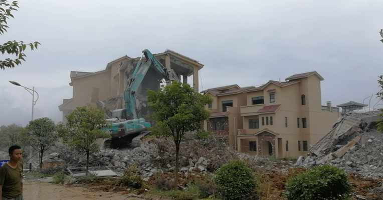 视频|陕西又现违建别墅群 官方：与秦岭无关 将全部拆除