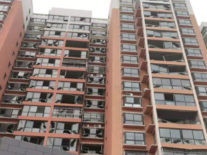 直播｜河南义马气化厂爆炸 记者实地探访附近小区