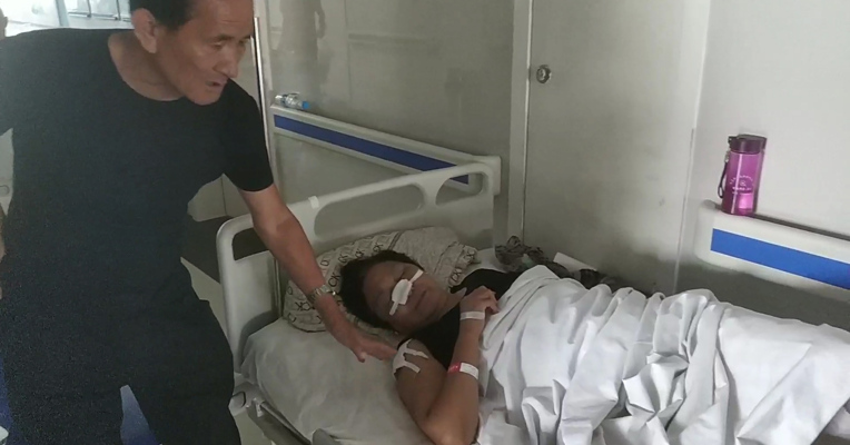 视频｜每经记者探访河南义马市人民医院 伤者家属：伤者太多120都叫不到