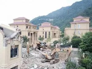 秦岭“余震”……