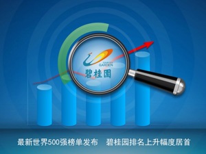《财富》世界500强榜单发布 碧桂园排名增幅高居榜首