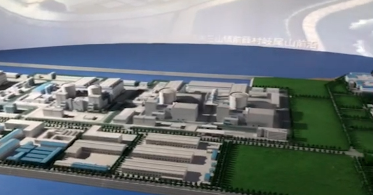 视频|实地探访自主产权核电厂“华龙一号 ”建设现场：可抗大飞机撞击 预计将于明年投入商运