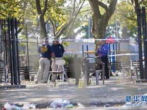 美国纽约发生枪击事件造成1死11伤