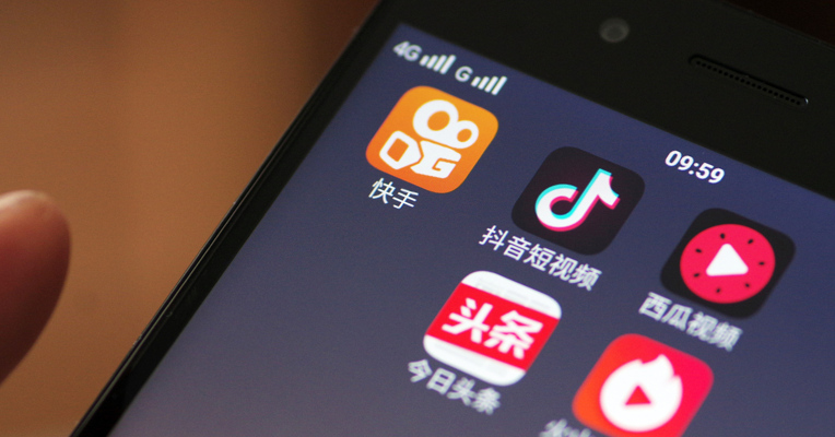 视频丨全球最吸金视频App排行：YouTube榜首 快手抖音进前三