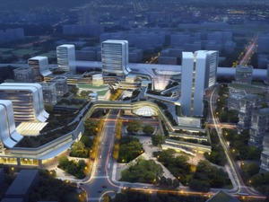 疏密有致的成都：郫都如何借TOD建设公园城市？