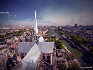 巴黎圣母院怎样重建最美？226选1，两位中国建筑师作品夺冠！