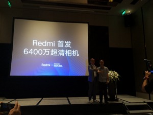 手机像素之争愈加白热化  小米抢先公布将采用三星6400万像素摄像头