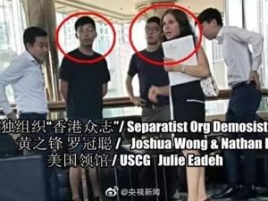 乱港幕后黑手现身，竟是这个美国女人！
