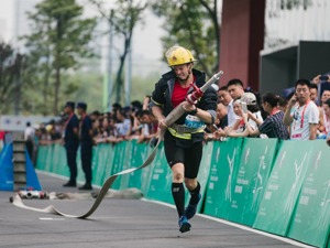  图集 │世警会上的“烈火英雄”，速度与激情的比拼！