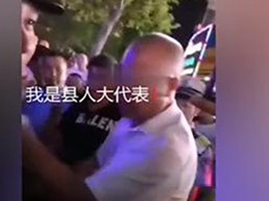 央视网评县人大代表叫嚣“无权处置”：特殊身份不是免罪金牌