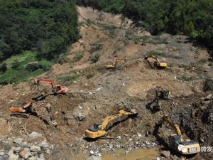 重庆城口县山体滑坡救援结束 被埋7人全部遇难
