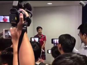 人民日报：欺侮内地女记者，苹果日报就这点本事？