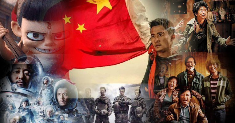 视频 | 为中国电影加油高光时刻！国内票房TOP10  国产片占8席