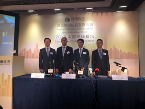 绿地香港陈军：下半年会适当提高负债比率换取收益空间