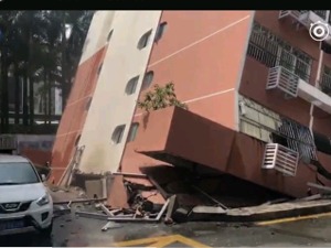深圳公寓楼沉降事故原因初查：暗渠水流致桩基础发生脆性破坏
