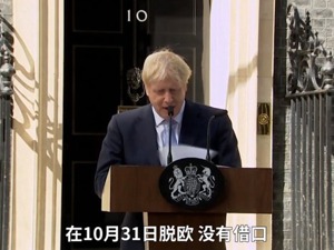 英国议员通过议案阻止无协议脱欧 约翰逊当即要求提前大选