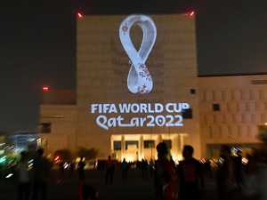 国际足联发布2022年世界杯会徽