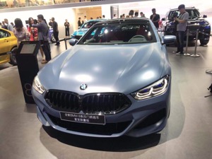 全新BMW 8系家族携9款车型上市 宝马强化大型豪华车产品攻势