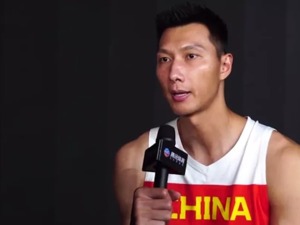 中国男篮憾别16强  易建联：做领队我可能很失败，但为国征战的热血不会凉