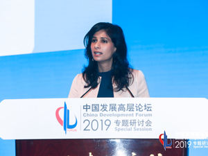 IMF首席经济学家戈皮纳特：贸易冲突是全球最大的经济风险