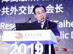 中国公共外交协会会长吴海龙：中国商品为美国每个家庭平均年节省1000美元