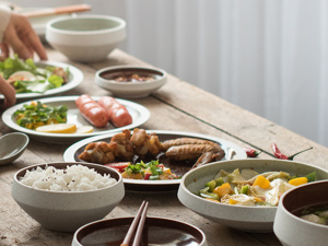 70年，从吃饱吃好到吃健康