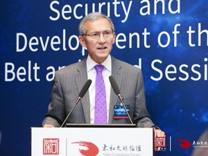 吉尔吉斯斯坦前总理：中国在开发软实力上有非常大的潜力