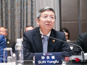 商务部欧洲司原司长孙永福：150多个国家不同程度的参与“一带一路”