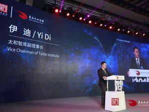 太和智库副理事长伊迪：推动文明交流 寻找共同价值