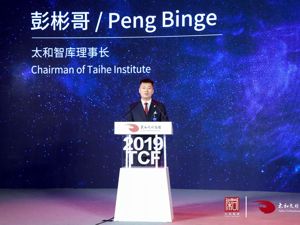 太和智库理事长彭彬哥：促进国际间文明交流
