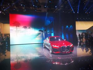 宝马多款车型亮相2019法兰克福车展 全新BMW X6全球首发