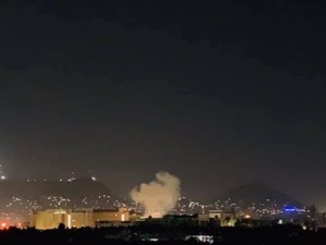 “9·11”18周年纪念日当天，美国驻阿大使馆附近爆炸
