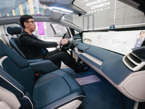 拜腾汽车计划引入国外投资者 欲在2021年达到盈亏平衡