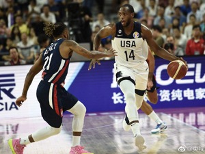 冷门出现！2019篮球世界杯法国淘汰夺冠大热美国 挺进四强