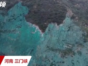 河南三门峡矿企将山体喷成绿色？当地回应：从严处理绝不姑息