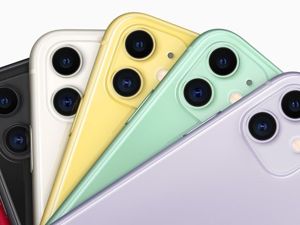 真香！iPhone 11昨晚预购，暗夜绿一度抢断货！但苹果市值却蒸发1300亿