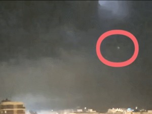 西班牙雷暴天惊现UFO？美国航空航天局很感兴趣：求视频