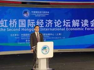 商务部国际司副司长陈超：第二届虹桥论坛将延续“1+4”模式，参会人数有望超首届