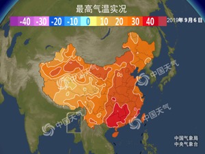 冷空气一波接一波“赶跑”秋老虎 今年高温季落下帷幕