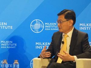 新加坡副总理王瑞杰：新加坡将加大研发投入，发展金融科技与农业创新
