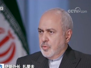 伊朗外长扎里夫接受央视专访 再次否认与袭击事件有关