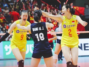 中国女排拿下“七连胜” 主教练郎平却说…