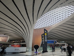 北京大兴国际机场首航在即 各大航司纷纷“秀肌肉”