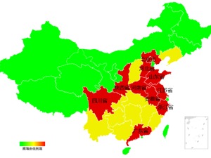 国庆假期哪里最容易堵车？提前看早安排