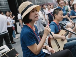 成都：“小小街头艺术家”国庆将走上街头