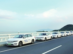 实力出征 朗逸纯电挑战4000公里