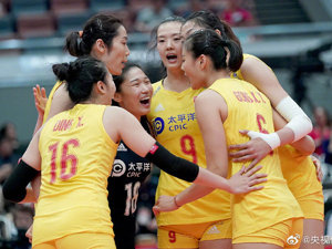 习近平致电祝贺中国女排夺得2019年女排世界杯冠军