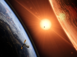 科学家观测到迄今最完整黑洞撕裂恒星事件