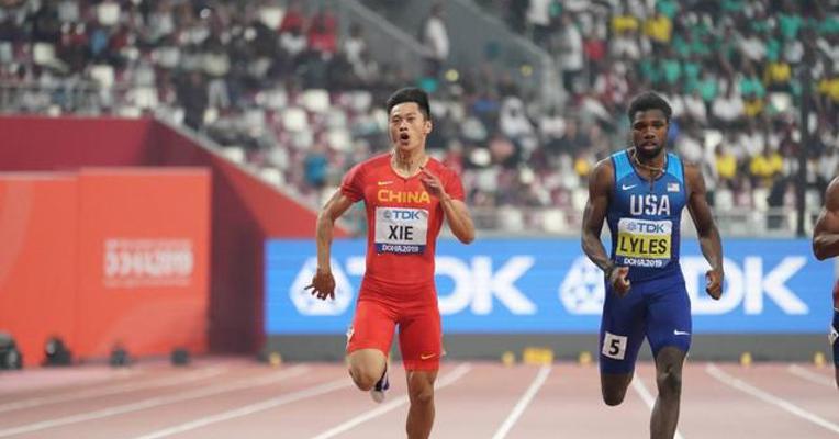 突破！谢震业历史性晋级田径世锦赛男子200米决赛